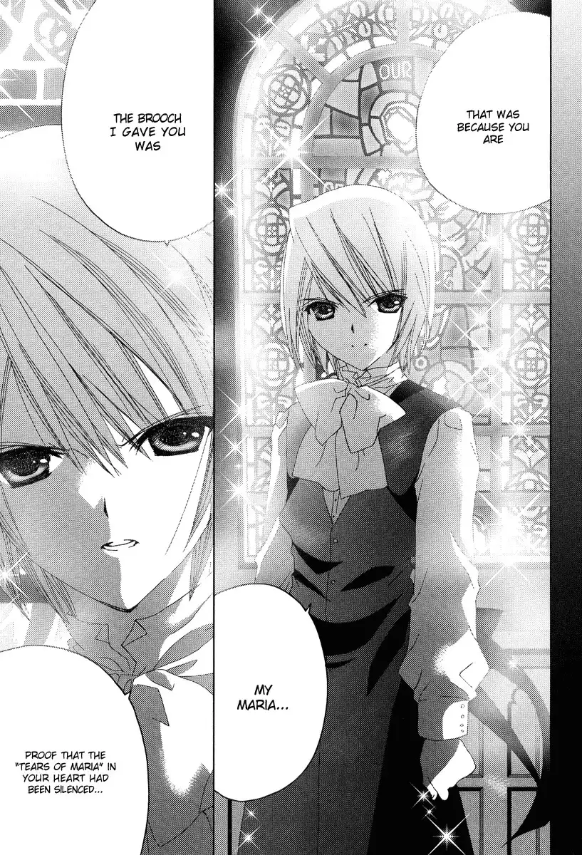 Naki Shoujo no Tame no Pavane Chapter 2 35